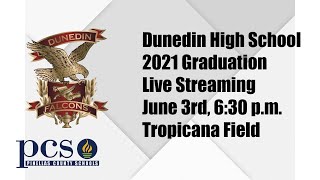 Dunedin High School Graduation 2021 [upl. by Sonni487]