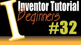 32 AutoDesk Inventor beginner Tutorial Spline types and using [upl. by Tyoh]