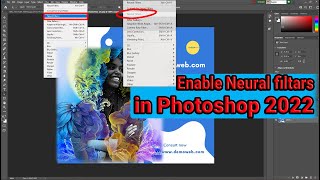 How To Enable Neural Filters In Photoshop 2022 । Neural Filters In Photoshop 2022 Not Working [upl. by Myrwyn767]