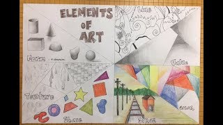 Elements of Art Poster [upl. by Nelad]