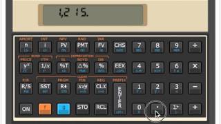 Como calcular a taxa de juros usando a HP 12C [upl. by Lisetta]