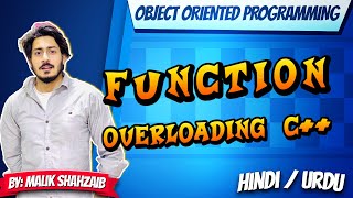 10 Function overloading in oop  function overriding in c  function overloading in cpp [upl. by Grider558]