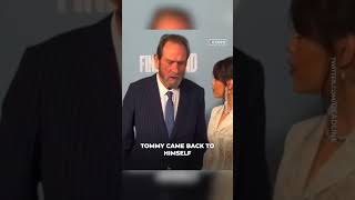 Tommy Lee Jones worries people on the red carpet shorts [upl. by Kubetz685]