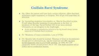 GuillainBarré Syndrome  CRASH Medical Review Series [upl. by Oriole]