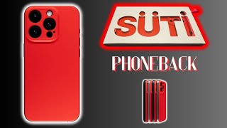 Suti PhoneBack Case iPhone 15 Pro Max [upl. by Anselmo]