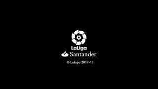 LaLiga Santander 1718 Intro [upl. by Bernelle]