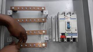 how to connect MDB board what is busbar how to install busbar [upl. by Meyeroff]