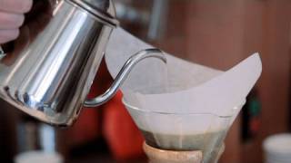 How to Make PourOver Coffee  Perfect Coffee [upl. by Dobson]