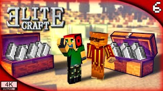 Elitecraft 6  GRANJA DE HIERRO  Minecraft Gameplay Español [upl. by Adeline8]