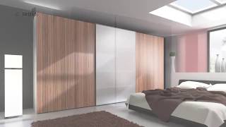 Wardrobe Sliding Door  Hettich Topline XL [upl. by Alemap]