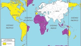 El Tratado de Tordesillas  El reparto del Mundo [upl. by Lammond]