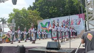 DANZA INDIGENA COBACH 40 CHALCO AXTLA DE TERRAZAS 🫡💪  muestra estatal Río Verde🥰💪🫡 [upl. by Hahseram631]