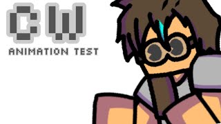 Cw ANIMATION TEST Heroes of the Mineverse  Absolutely horrible [upl. by Ylak]