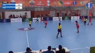 CAMPEONATO DE BALONMANO FEMENINO JUVENIL ECUADOR VS PERÚ [upl. by Hanako]