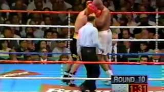 George Foreman vs Axel Schulz Boxen beste Szenen Runden [upl. by Thynne]