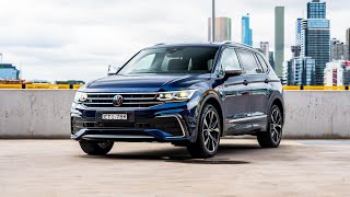 2023 Volkswagen Tiguan Allspace 162TSI RLine review [upl. by Aisor]