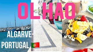 Olhao ALGARVE PORTUGAL 2024 🇵🇹  City walk  Come explore the city  Travel vlog [upl. by Vick]