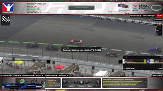 BEST NASCAR Not Div 1 driver in iRacing all my Xs are from Texas NIS Nascar [upl. by Aihsekel331]