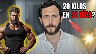 28 KILOS en 30 DÍAS ENTRENADOR REACCIONA  Dr La Rosa [upl. by Aihsar538]