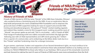 Friends Of The NRA Banquet is BACK [upl. by Gomer228]