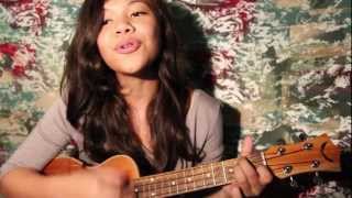 I Will  The Beatles Ukulele Cover Reneé Dominique [upl. by Yssirc]