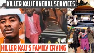 Killer Kau Laid To Rest  Killer Kaus Gran Crying 🕊️🕊️Rip Killer Kau Killer Kau Funeral Service [upl. by Trueblood]