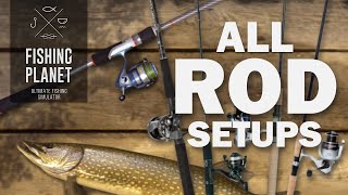 Bo Explains The ULTIMATE ROD SETUP Guide How to setup your rod to FISH  Fishing Planet [upl. by Berardo]