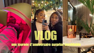 JORGANISE UNE JOURNÉE DANNIVERSAIRE POUR MA BESTIE BRUNCH RITUALS CROISIÈRE SUR LA SEINE  VLOG [upl. by Gifferd855]