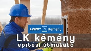 A Leier kémények szakszerű építése  LK kémény [upl. by Limay]