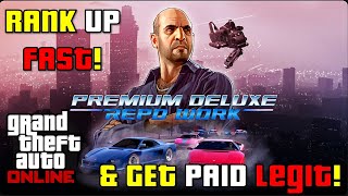 LEGIT Rank Up Fast amp Get Paid This Week Simeon Contact Mission RP Method GTA 5 Online Tutorial [upl. by Edyaw]