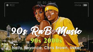 Best of Old School RampB  90s amp 2000s 🎶Akon Nelly Beyonce Chris Brown Mariah Carey Rihanna [upl. by Eniamzaj]