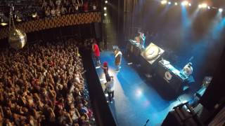 Jurassic 5 Live  Concrete Schoolyard  High Fidelity  Comin Thru  Copenhagen Europe 2016 [upl. by Beauchamp]