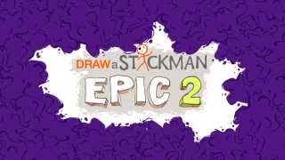 DRAW A STICKMAN EPIC 2 quotTeaser Trailerquot [upl. by Nenad676]