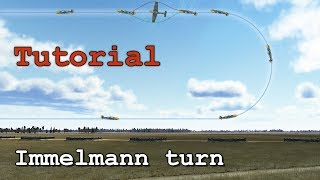 Immelmann turn tutorial  Aerobatics [upl. by Thanh]