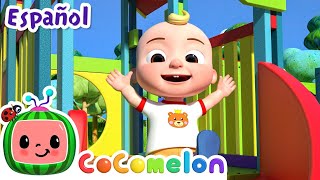 ¡CoComelon  EL PARQUE Canciones Infantiles en Español Latino [upl. by Neelahtak]