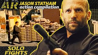 JASON STATHAM loves to FIGHT SOLO  ACTION COMPILATION [upl. by Enimsaj314]