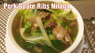 Pork Spare Ribs Nilaga Recipe  Pork Nilaga Panlasang Pinoy [upl. by Card]