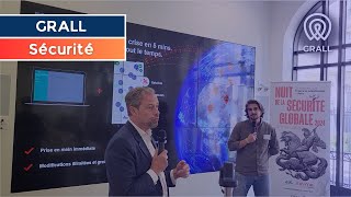 Grall Sécurité  Pitch pour lévènement quotla nuit de la sécurité globale 2024quot [upl. by Alekahs]