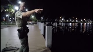 New Spot Holds Snook Says Stealthy Wildlife Officer [upl. by Jochebed]