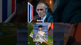 Le Z déçu de Miss France 🙈 gaming parodie zemmour melenchon borne davynimal fortnite macron [upl. by Ruthven]