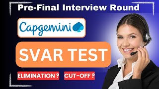 Latest  SVAR Capgemini English Communication Test 2024  AMCAT  HIREPRO  SVAR Practice Tekno UF [upl. by Alper]