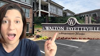 Walton Fayetteville Apartment Homes Update [upl. by Theran310]