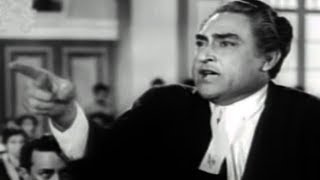 Ashok Kumars defence for Sunil Dutt in court  Yeh Rastey Hain Pyar Ke  Emotional Scene 1619 [upl. by Alekim170]