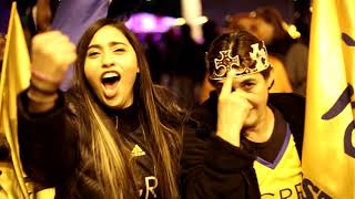 150 decibeles Festejo de la afición de Tigres en la Macroplaza  10 Dic 2017 [upl. by Concha]