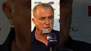 Fatih Terim  İnsam kaybetmeyi sevmem [upl. by Kwon96]