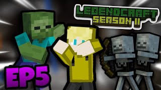 LEGENDCRAFT Season 2 Chill Stream EP5 [upl. by Ongun]