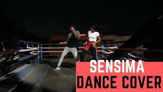 SENSIMA  Skiibii feat Reekado Bank  Dance Cover  Strangerz Crew  Tak Tak Productions [upl. by Amzu]