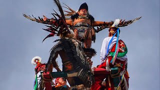 Danza ritual de Voladores de Cuetzalan del Progreso Puebla [upl. by Rosaline79]