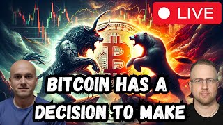 Bitcoin Top of Range Breakout or Bust  Decision Time  Bitcoin amp Altcoin Analysis  Crypto News [upl. by Leik730]