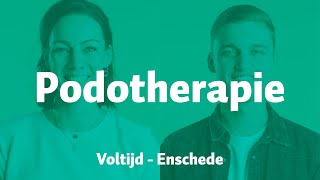 Podotherapie  Hogeschool Saxion [upl. by Namia]